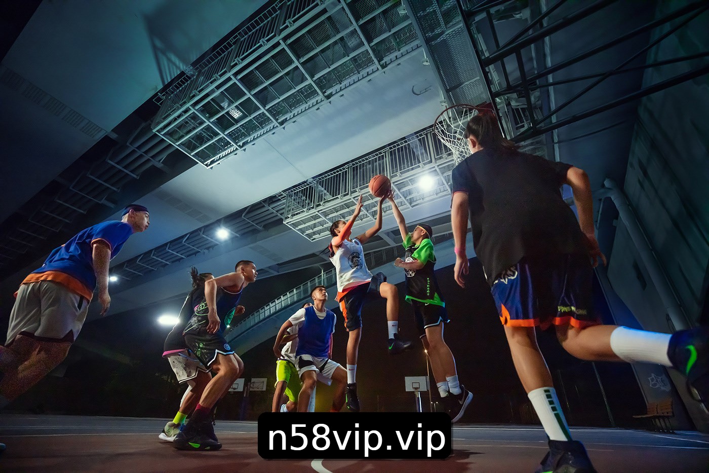 Apostas de Basquete N58