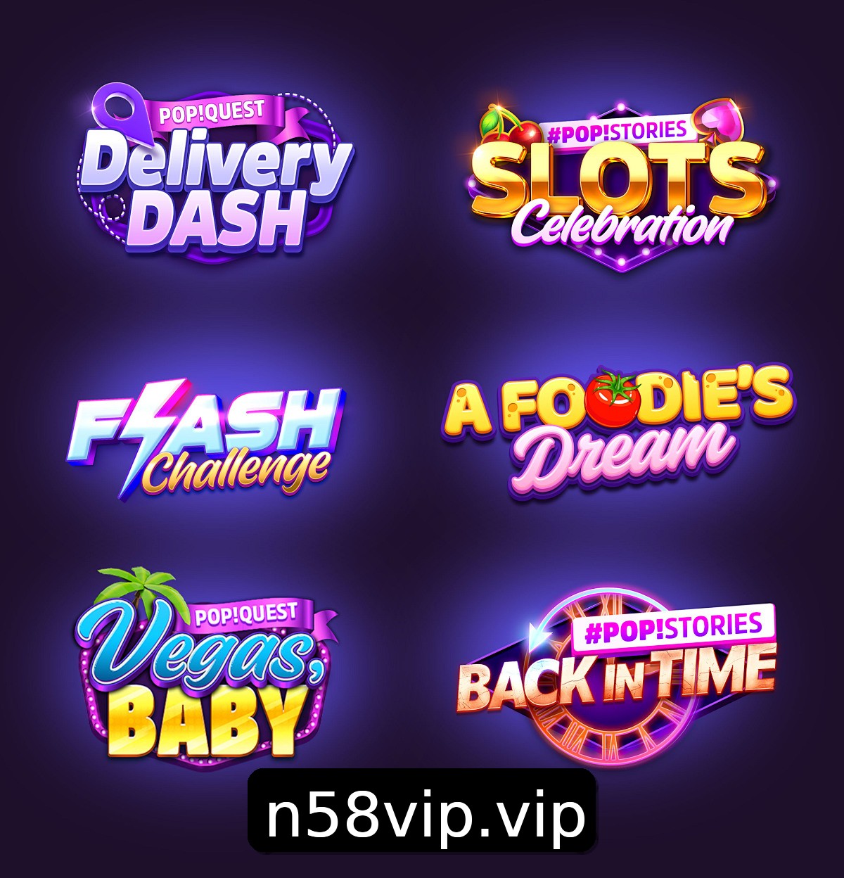 Diretório de Jogos N58