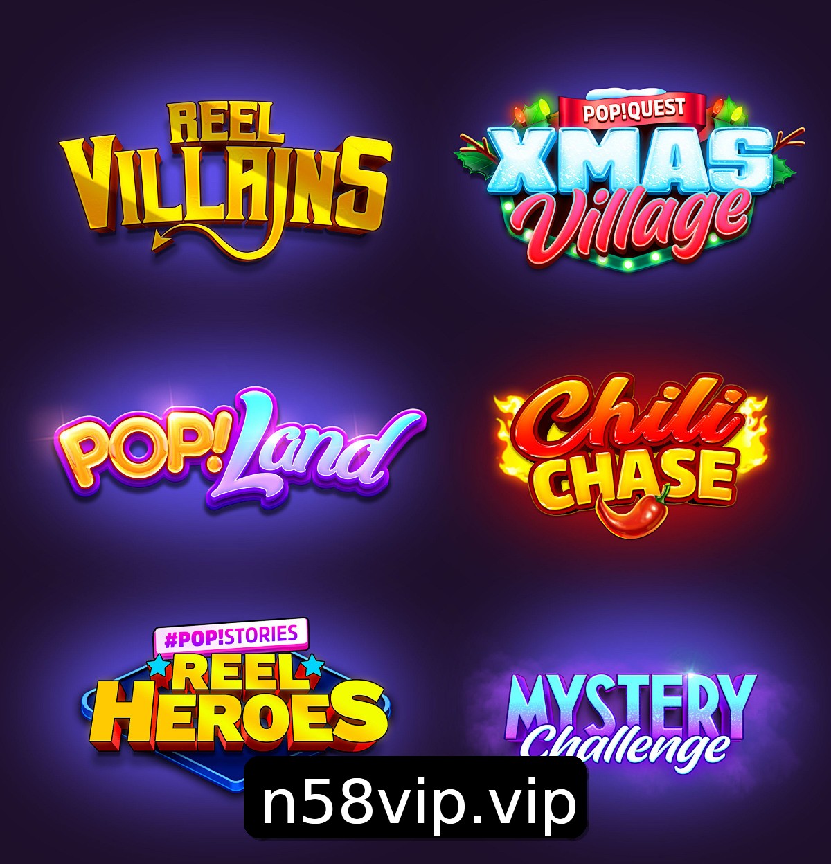 Jogos de Slot N58